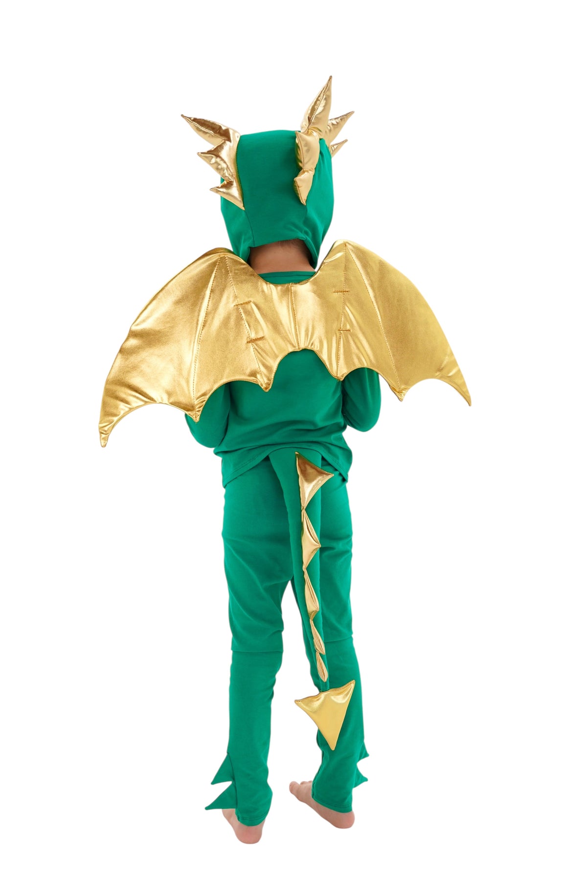 Emerald Sky Dragon Costume