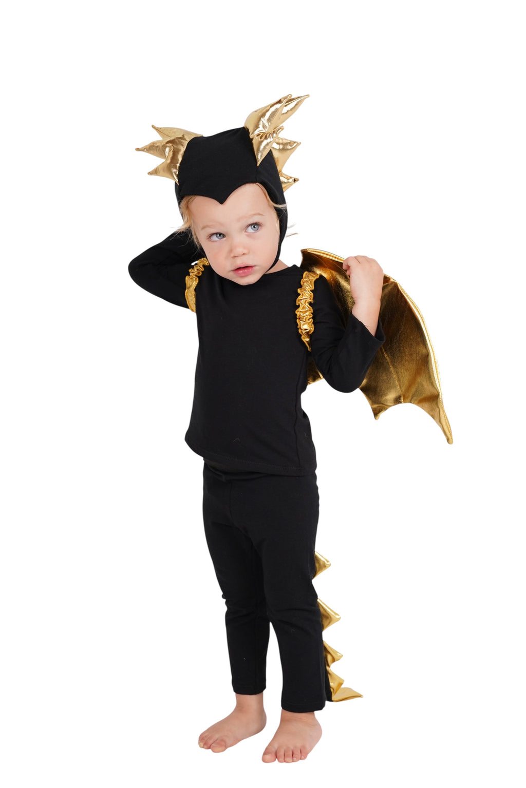 Black Dragon Costume