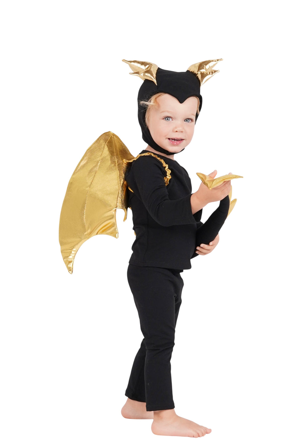 Black Dragon Costume