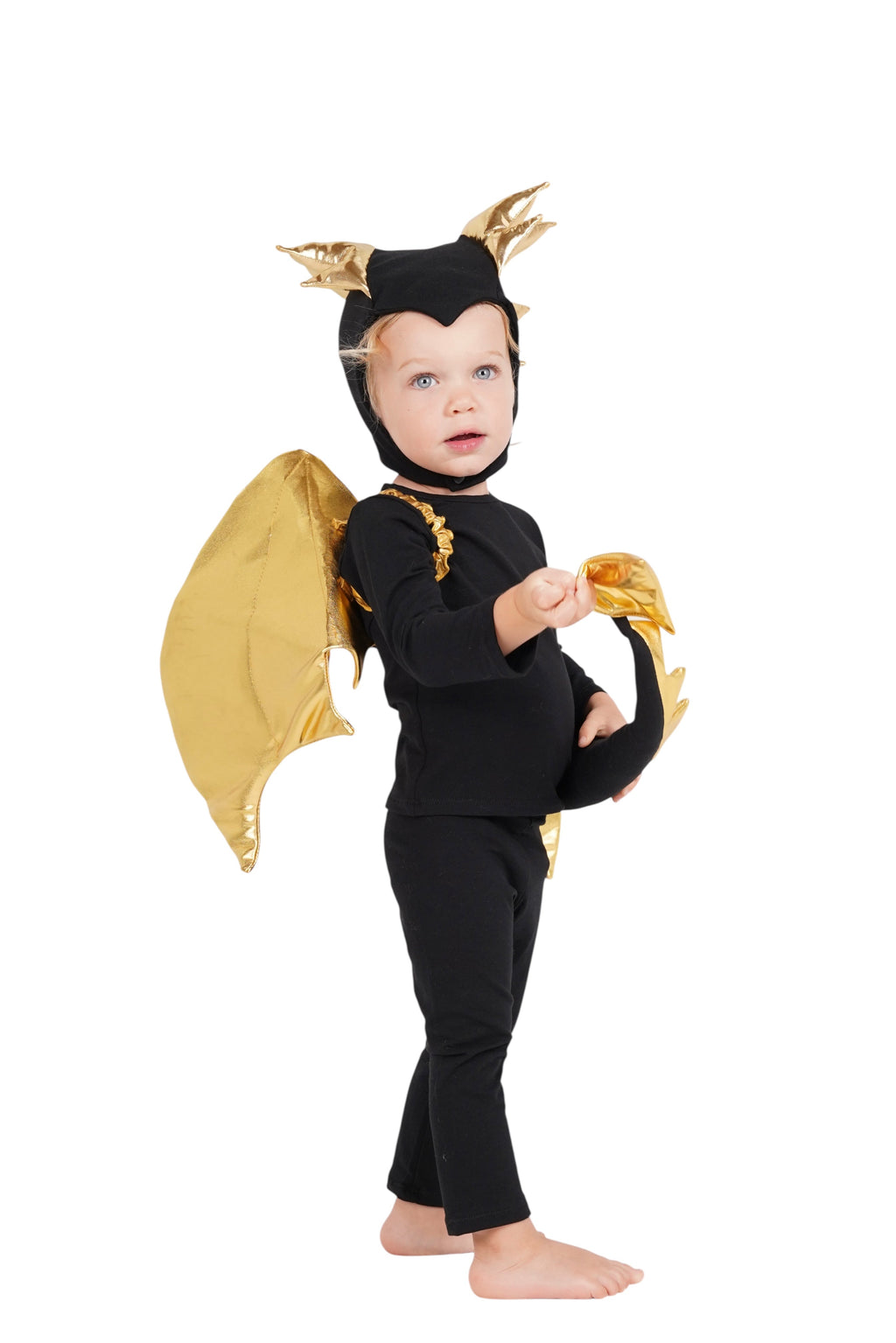 Black Dragon Costume