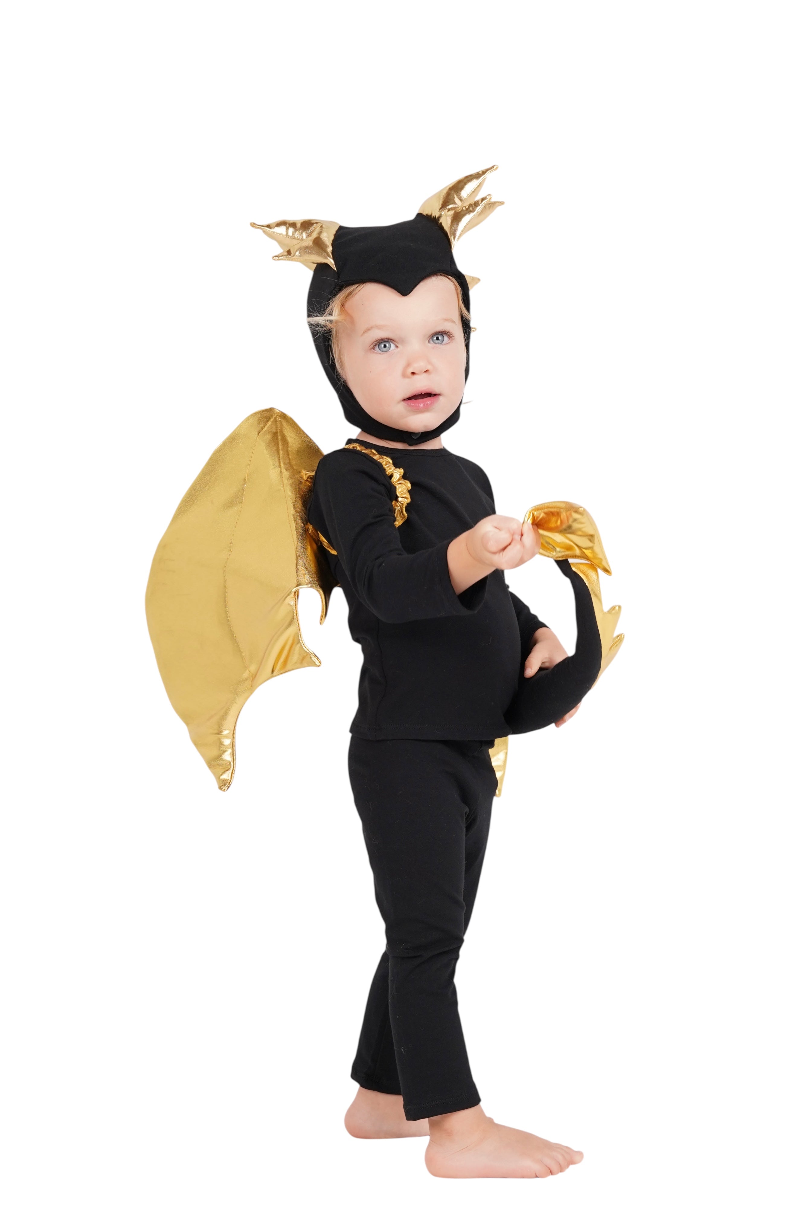 Black Dragon Costume