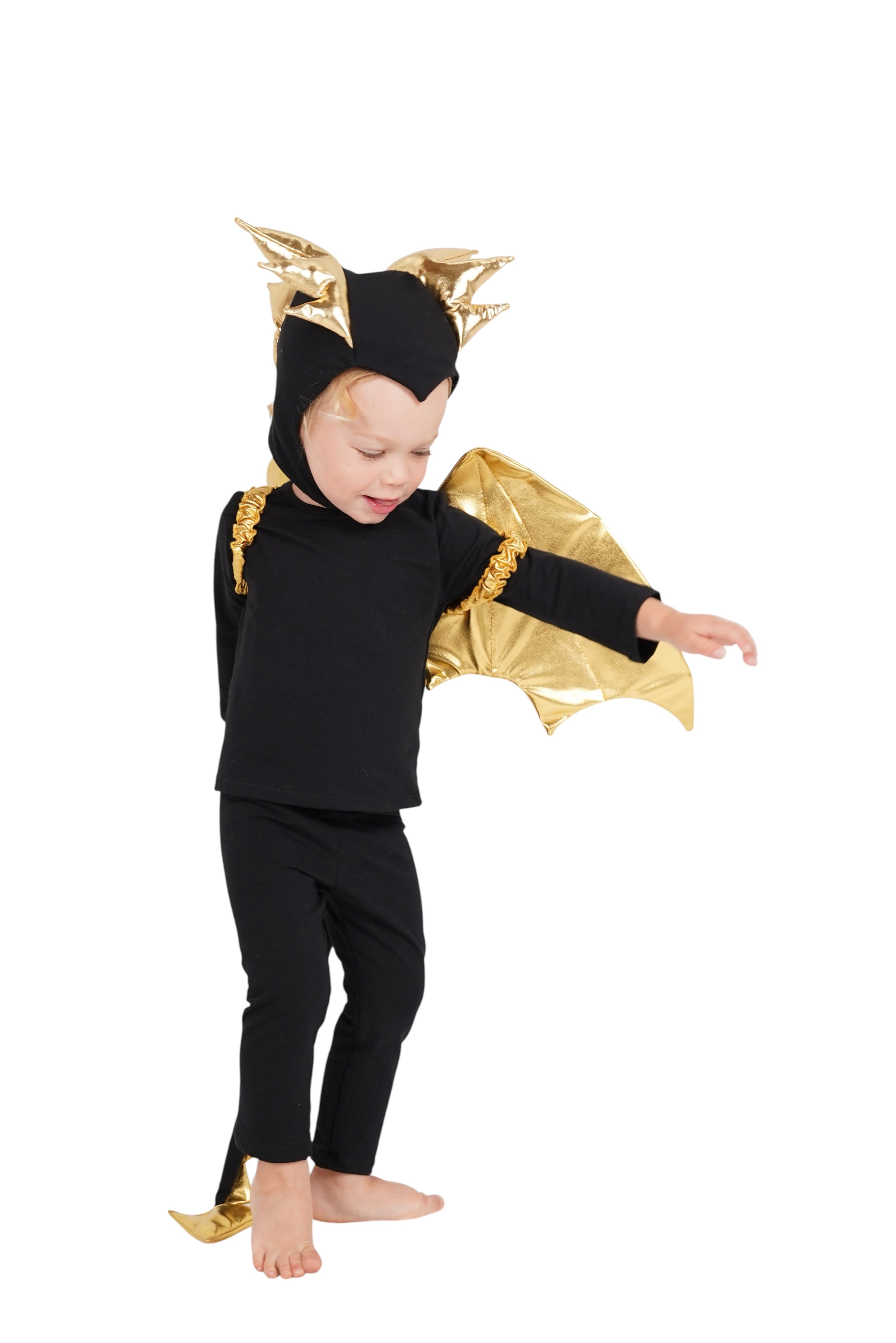 Black Dragon Costume