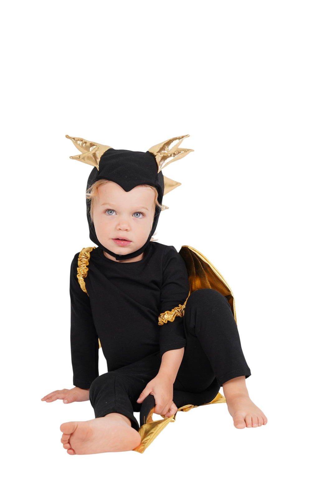 Black Dragon Costume
