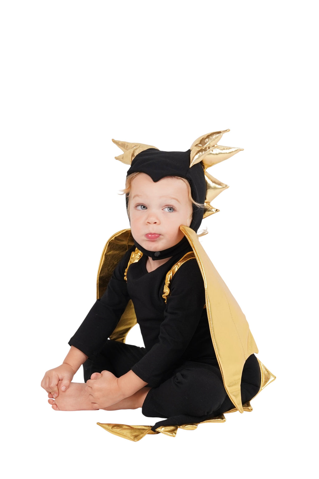 Black Dragon Costume