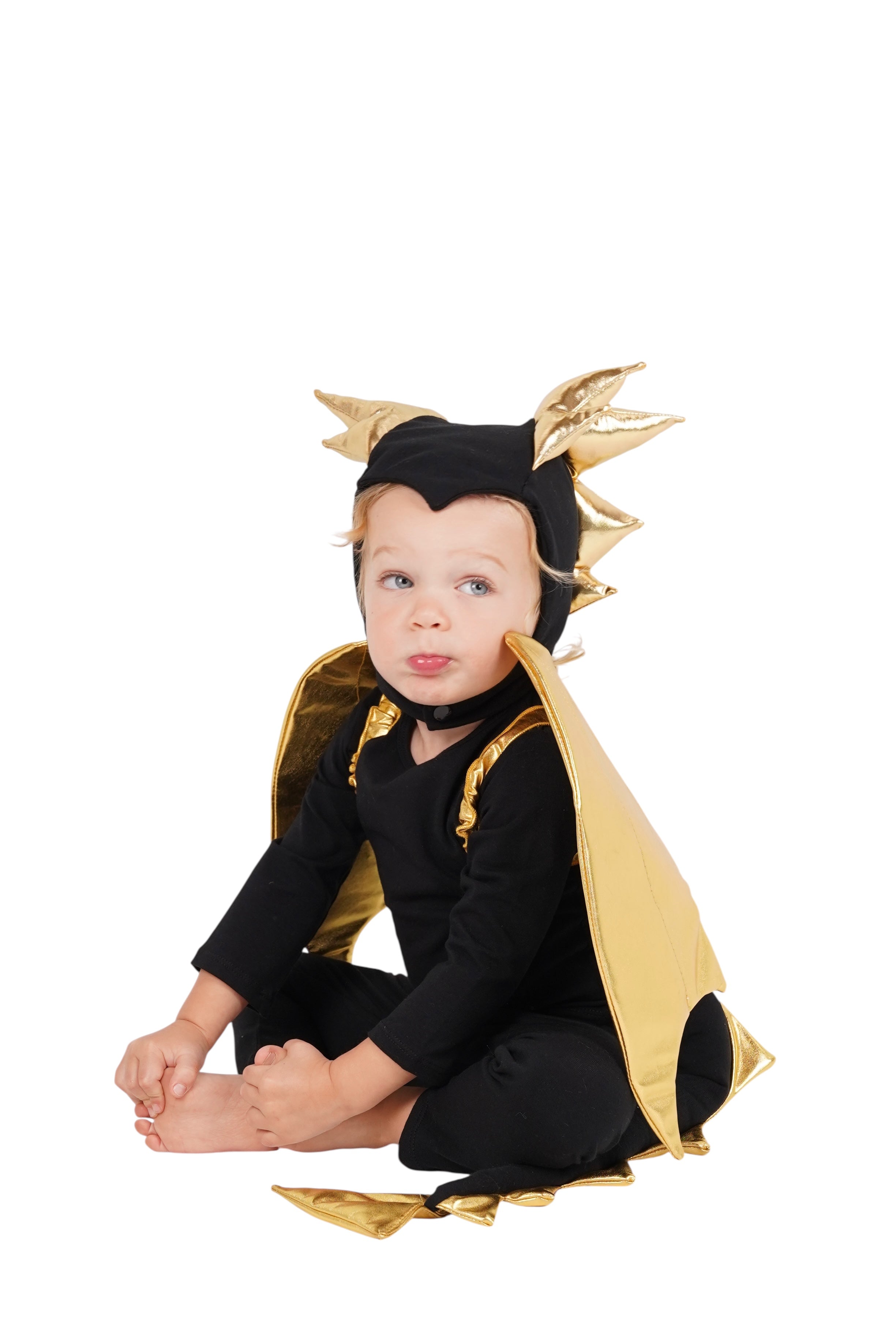 Black Dragon Costume
