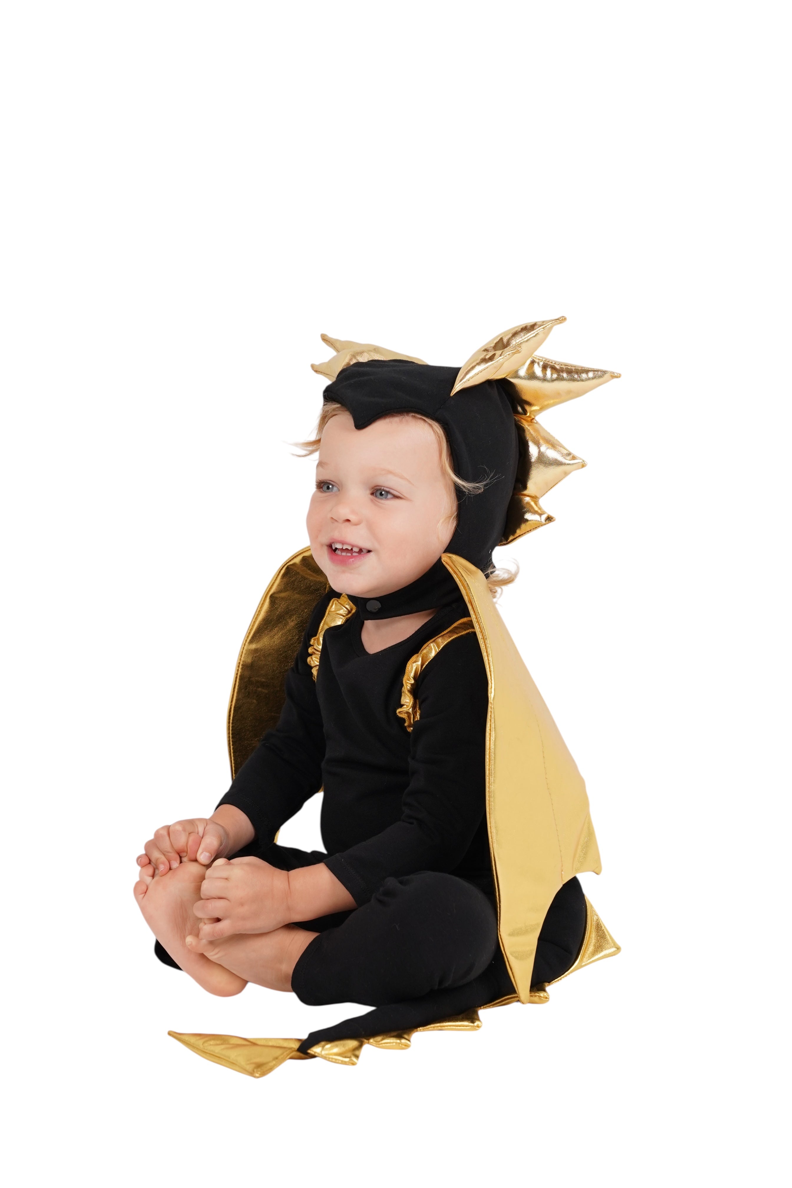 Black Dragon Costume