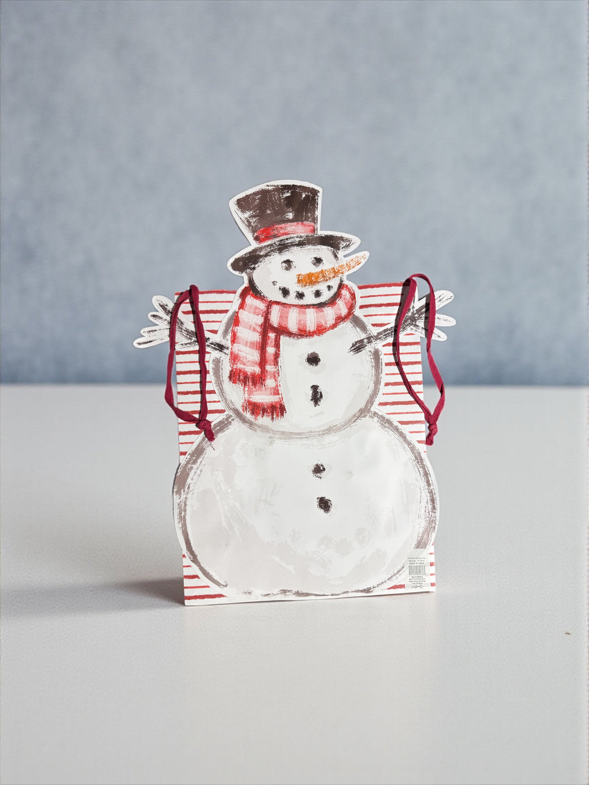 Snowman & Christmas Tree Gift Bags