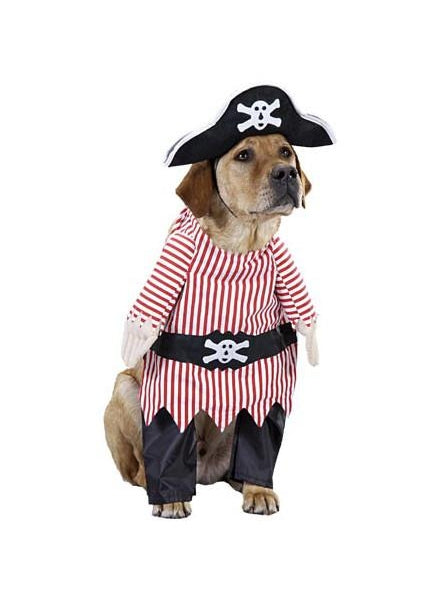 Pirate Dog Costume