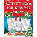 Activity Book for Kids 9-12: 200 Fun Sudoku Puzzles and Word Search for Kids with Solutions - Large Print - Christmas Edition - Paperback