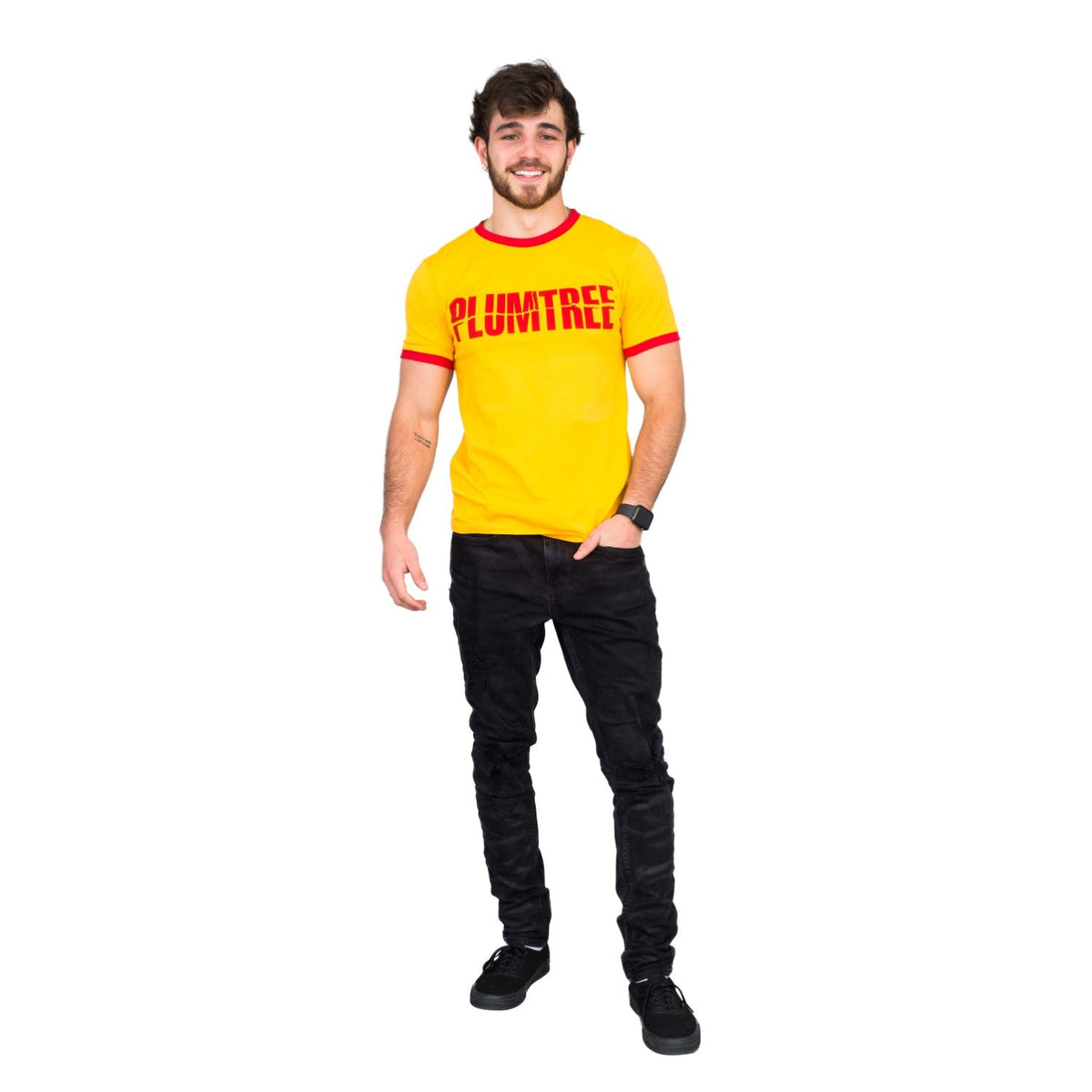 Plumtree Scott Pilgrim Band Logo T-shirt