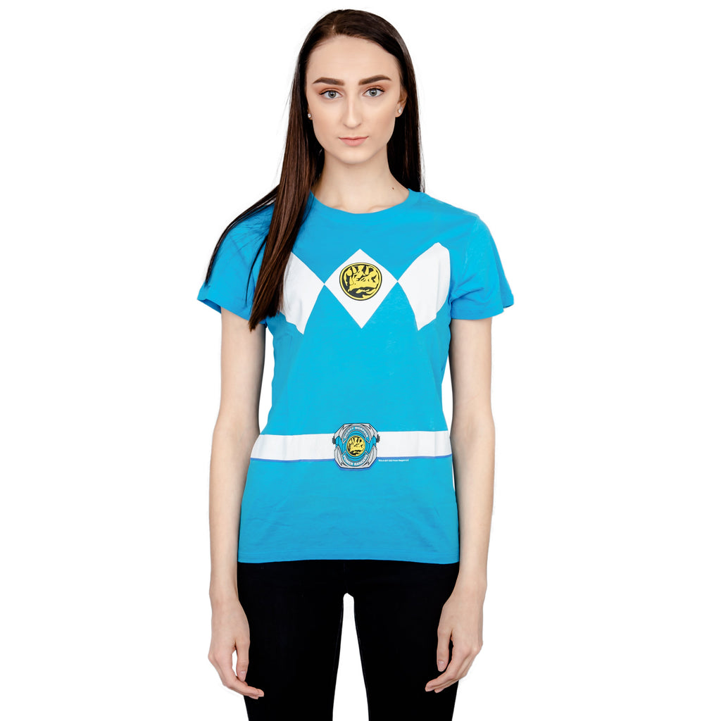 Power Rangers Costume Juniors Tees