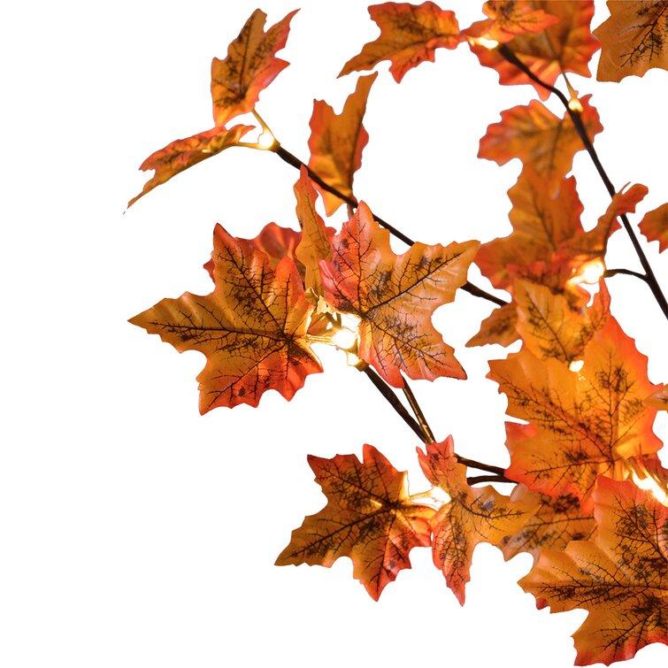 Pre-Lit 120 Light Maple Tree