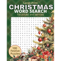Christmas Word Search: 100 themed puzzles Large Print puzzles for adults and seniors - Paperback