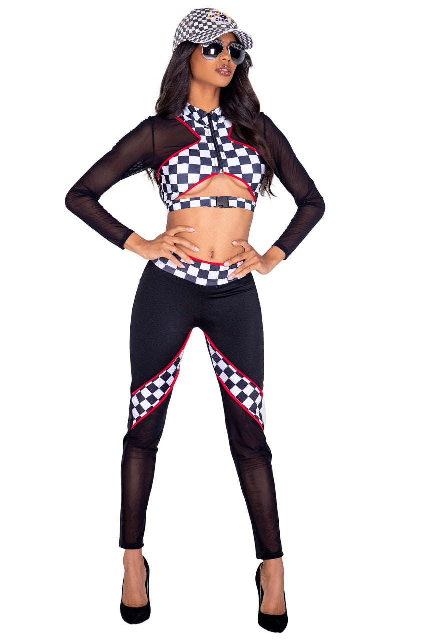 Super Sexy Race Car Driver Costume