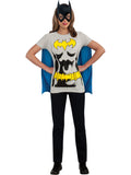 Rubie's Batgirl T-Shirt Women's Costume with Cape and Mask