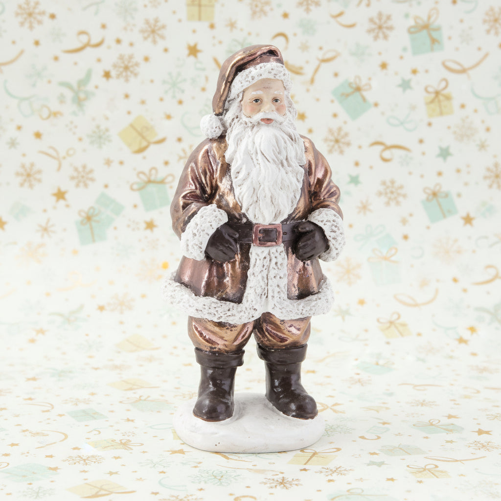 Pre Order Small Bronze Santa Figurine