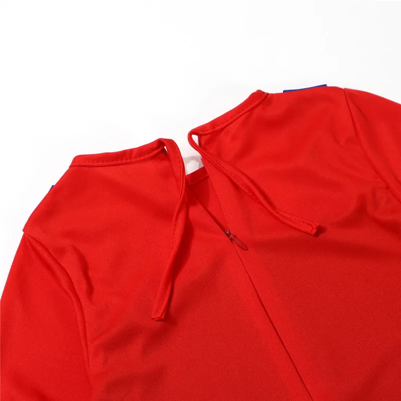 Boy Christmas Costume Jumpsuit – Festive Party Outfit