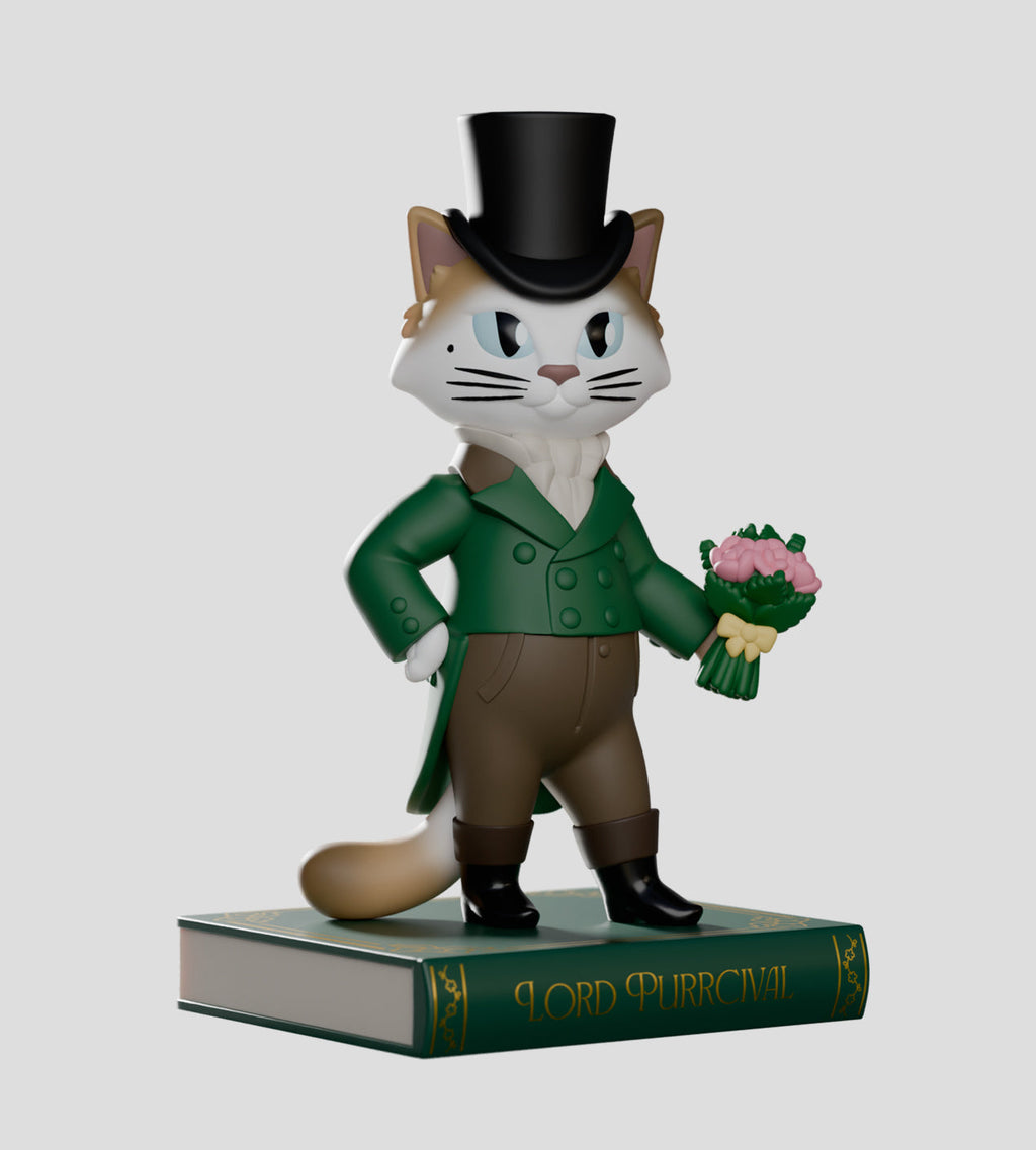Kaleidos Creative: Regency Cats Blind Box