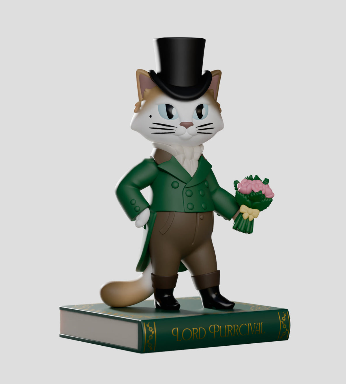 Kaleidos Creative: Regency Cats Blind Box