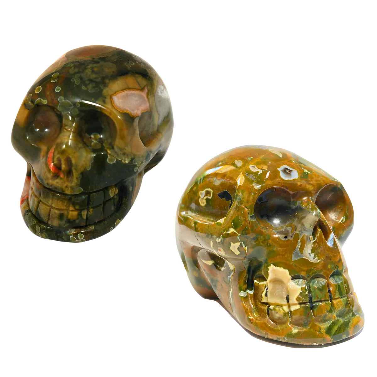 Rhyolite Crystal Skull