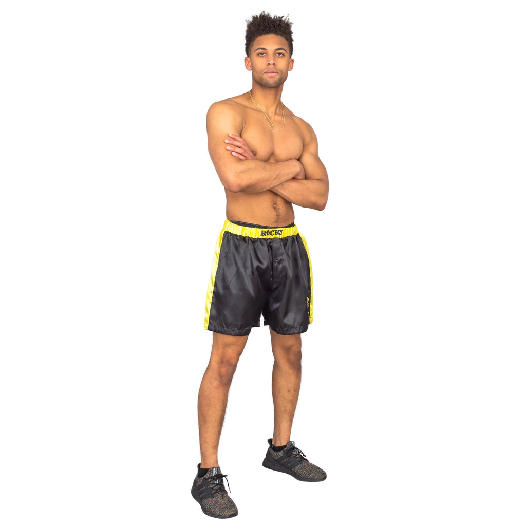 Rocky Black Italian Stallion Halloween Cosplay Boxer Shorts