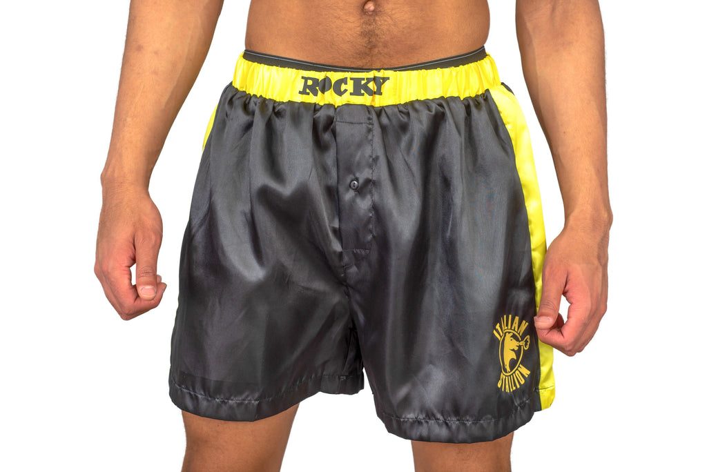 Rocky Black Italian Stallion Halloween Cosplay Boxer Shorts