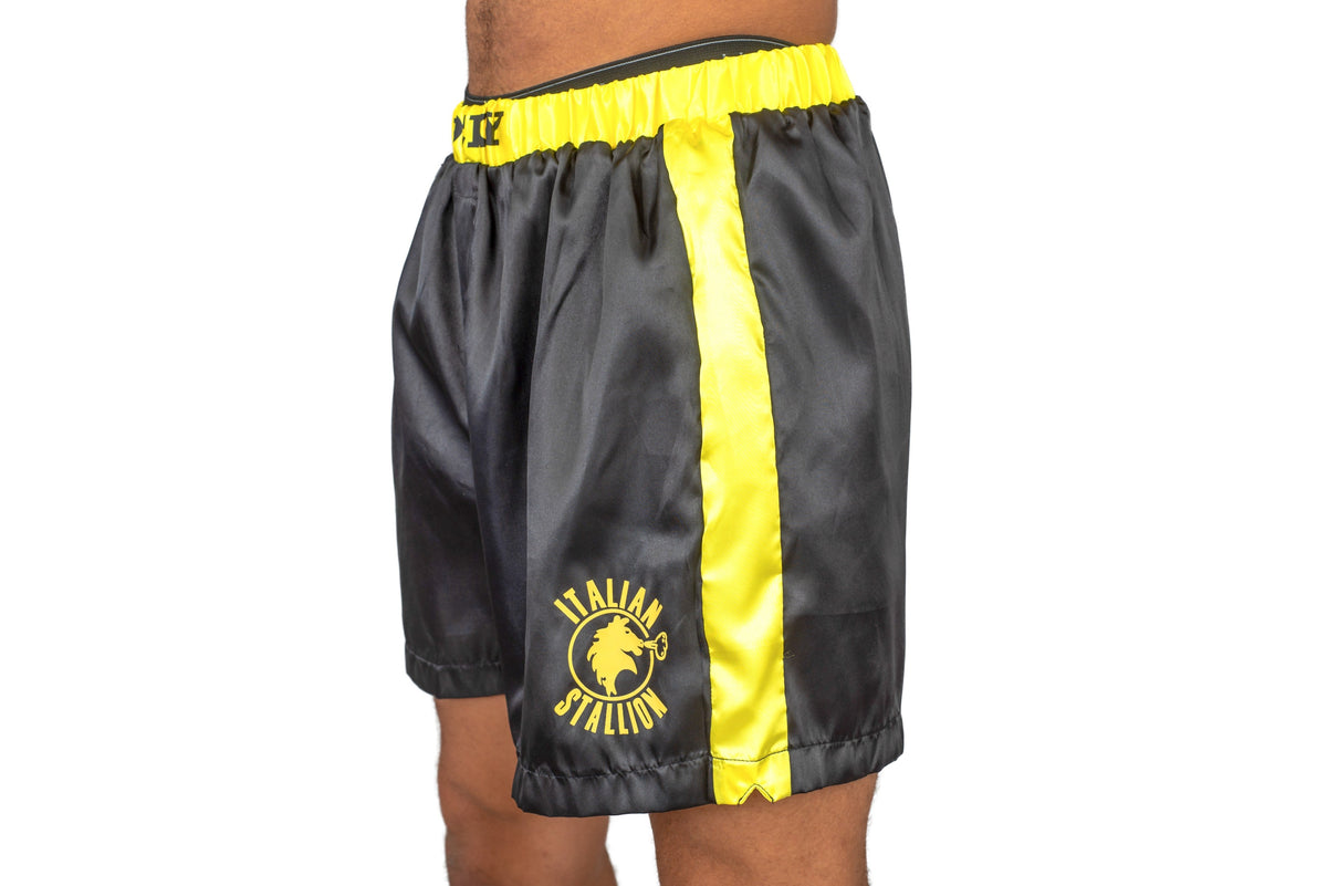 Rocky Black Italian Stallion Halloween Cosplay Boxer Shorts