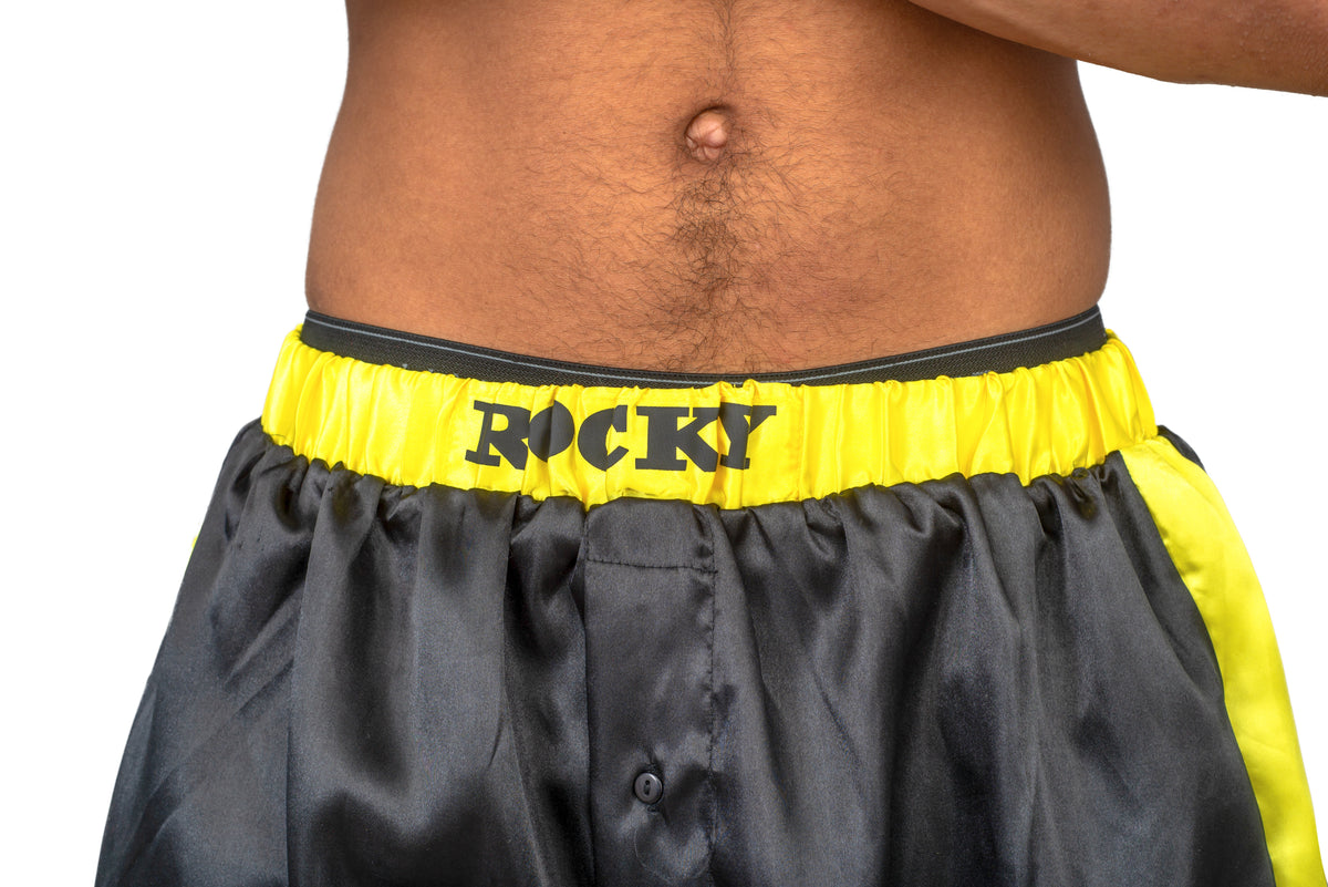 Rocky Black Italian Stallion Halloween Cosplay Boxer Shorts