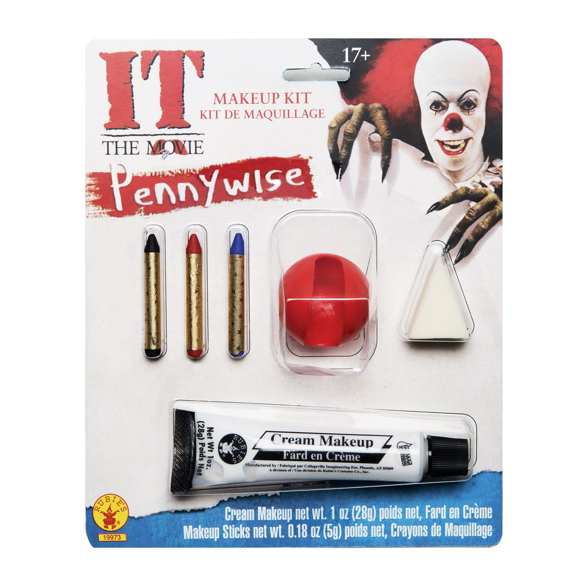 Rubie's IT Pennywise Clown Makeup Kit