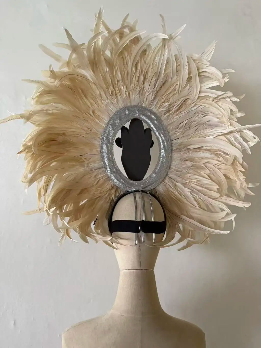 The Stardust Copacabana Feather Crown – Samba Parade Headdress