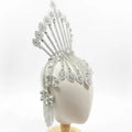 Rhinestone Showgirl Headpiece