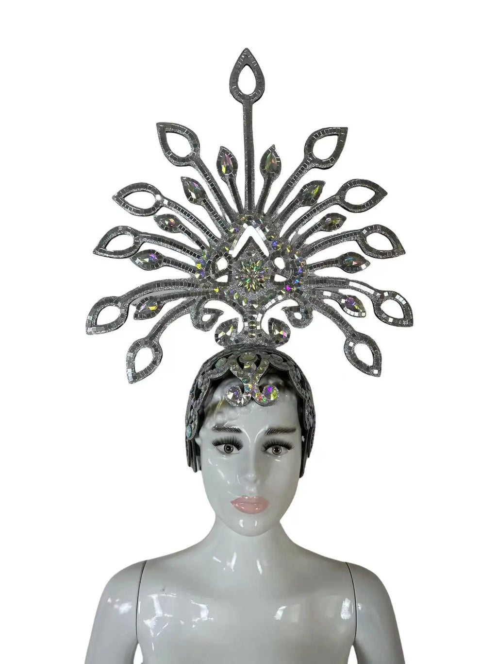 The Stardust Dionysia – Silver Starburst Carnival & Masque Ball Crown