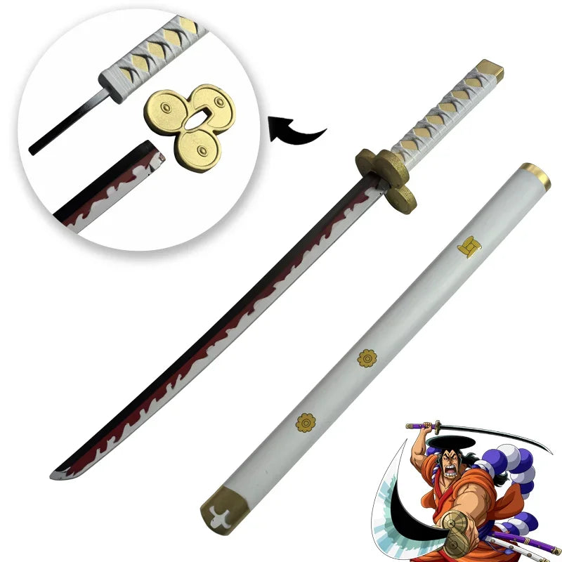 One Piece Cosplay Sword Prop for Anime Costumes and Roleplay