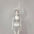 Celestial Moon & Star Feathered Performance Set