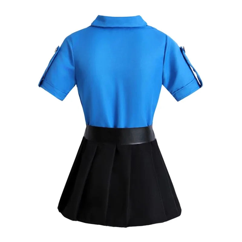 Kids Police Officer Costume – Role Play Uniform Outfit