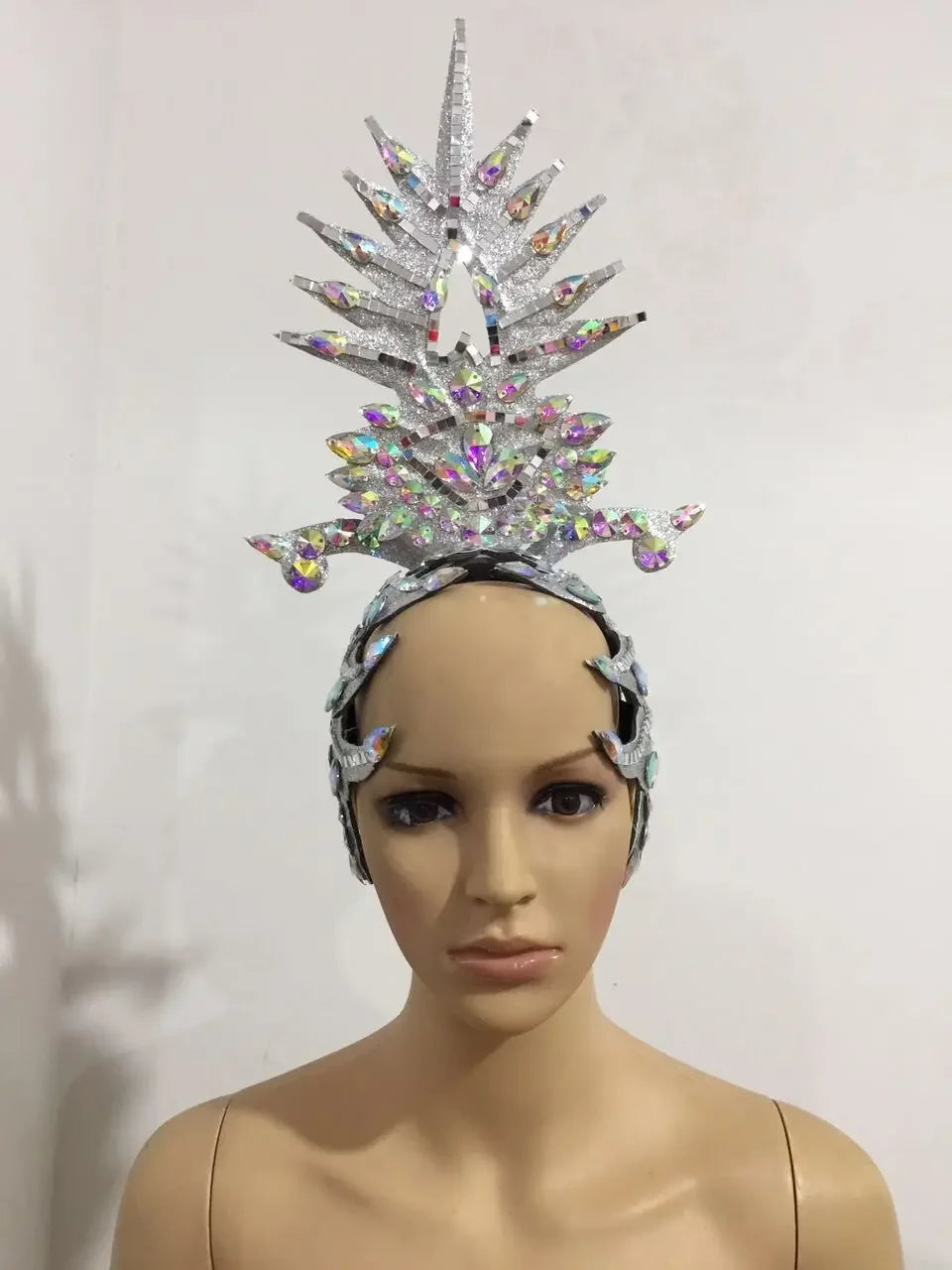 The Stardust Dionysia – Carnival & Samba Feathered Masque Ball Crown