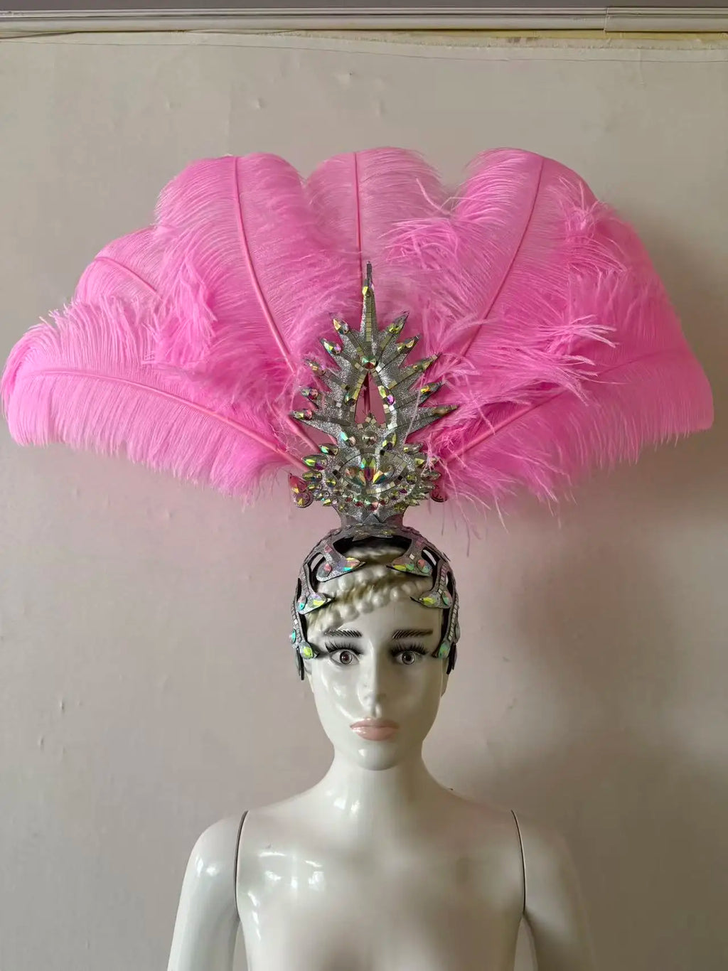 The Stardust Dionysia – Carnival & Samba Feathered Masque Ball Crown