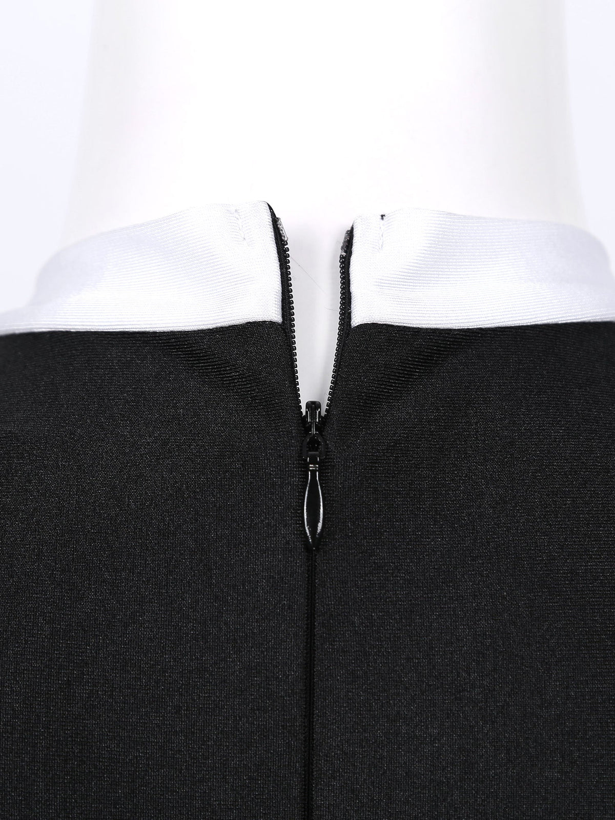 The Stardust Showgirl Tuxedo Leotard Dress – Luxury Long Sleeve Latin Dance & Stage Wear
