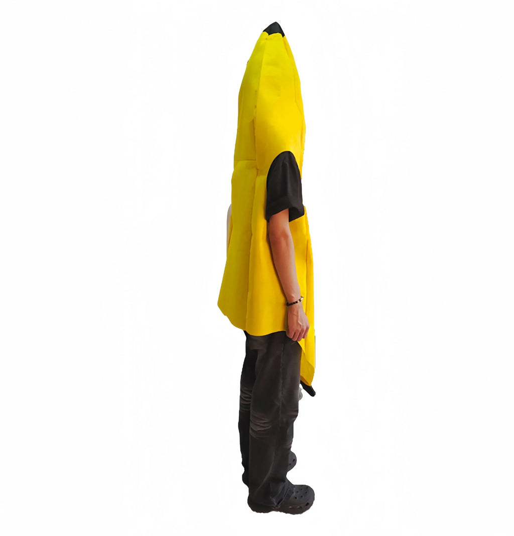 Unisex Banana Cosplay Costume Suit – Funny Party Outfit