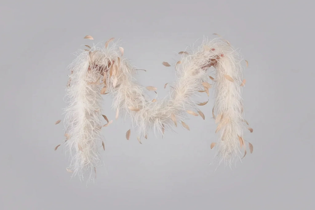 Luxury Ostrich Feather Boa (2 Meters)
