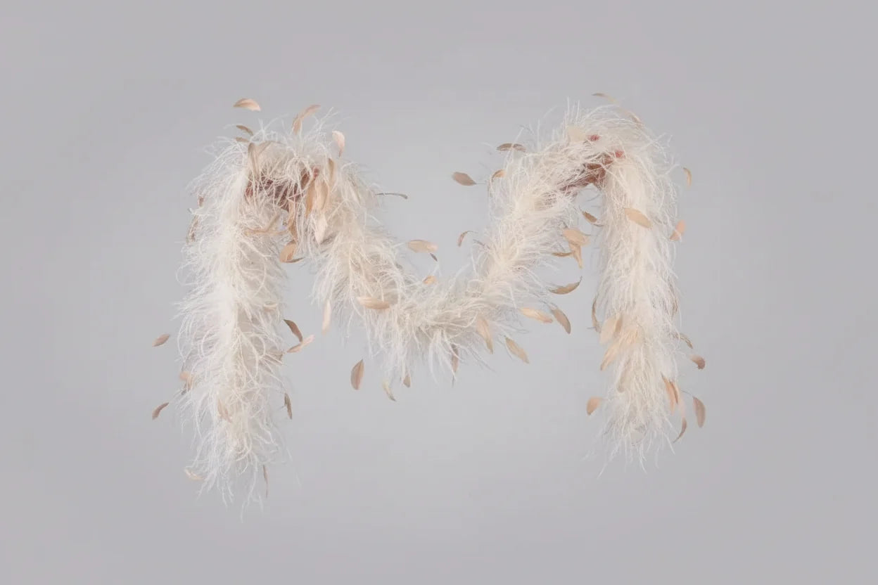 Luxury Ostrich Feather Boa (2 Meters)