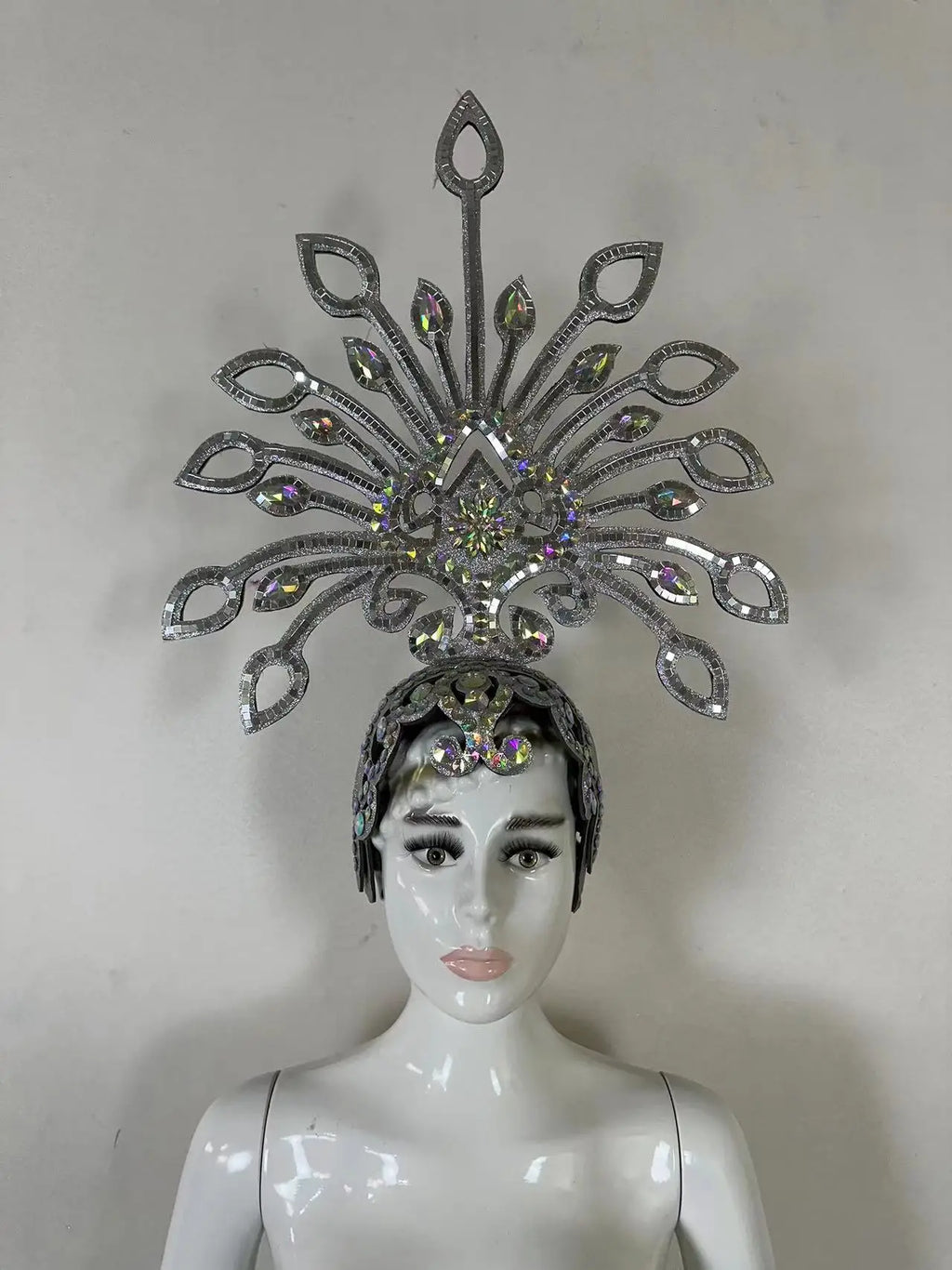 The Stardust Dionysia – Silver Starburst Carnival & Masque Ball Crown