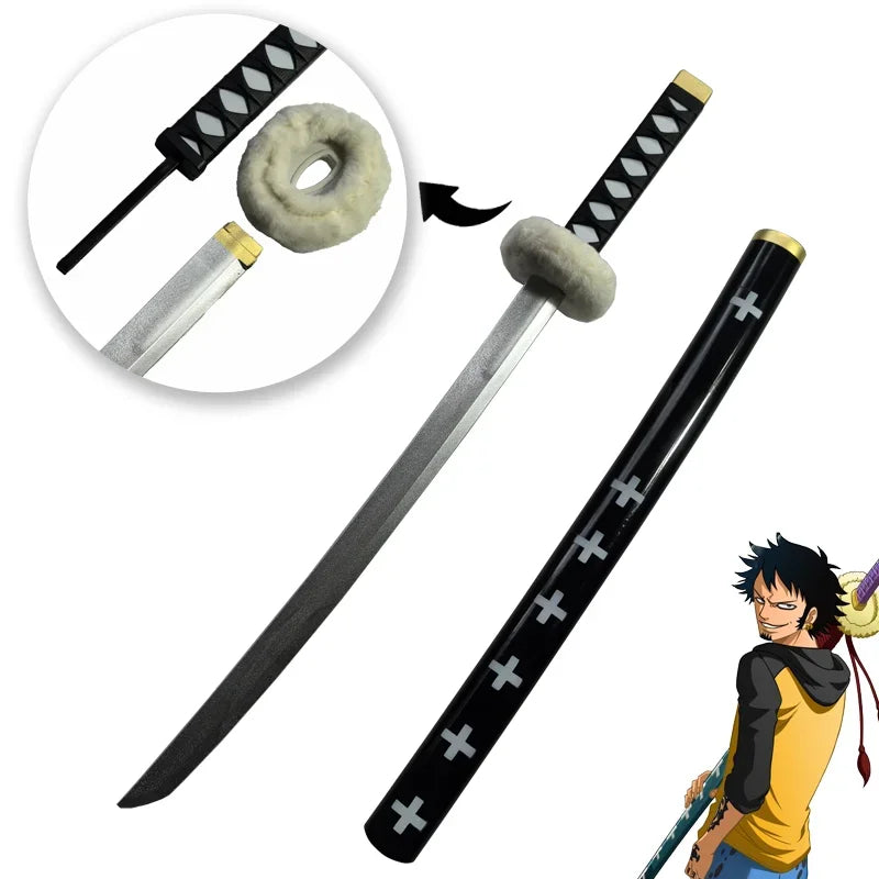 One Piece Cosplay Sword Prop for Anime Costumes and Roleplay