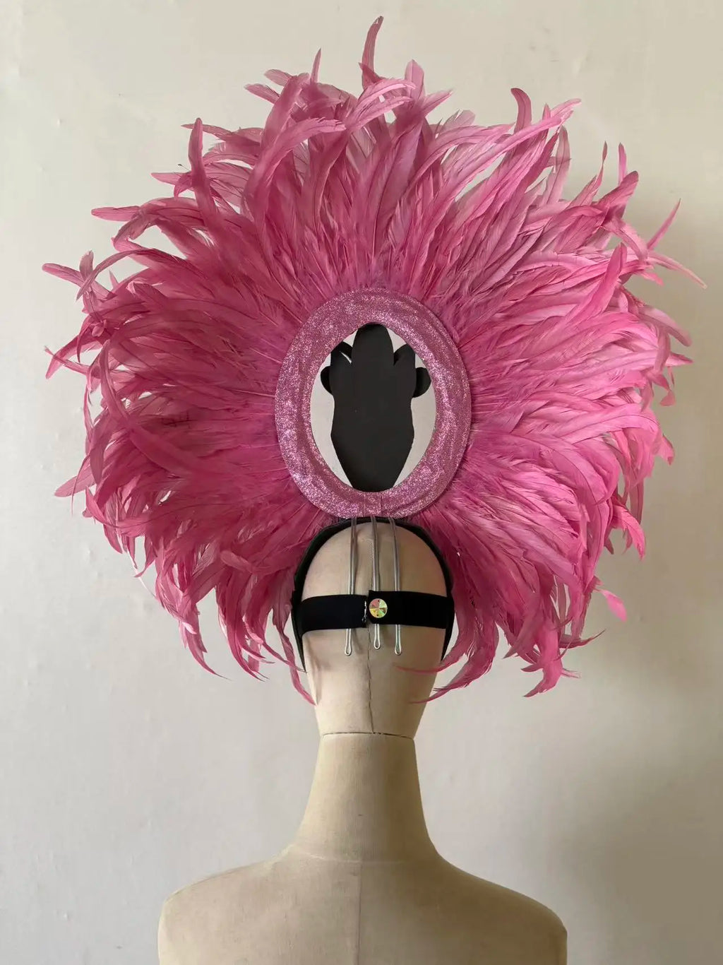 The Stardust Copacabana Feather Crown – Samba Parade Headdress