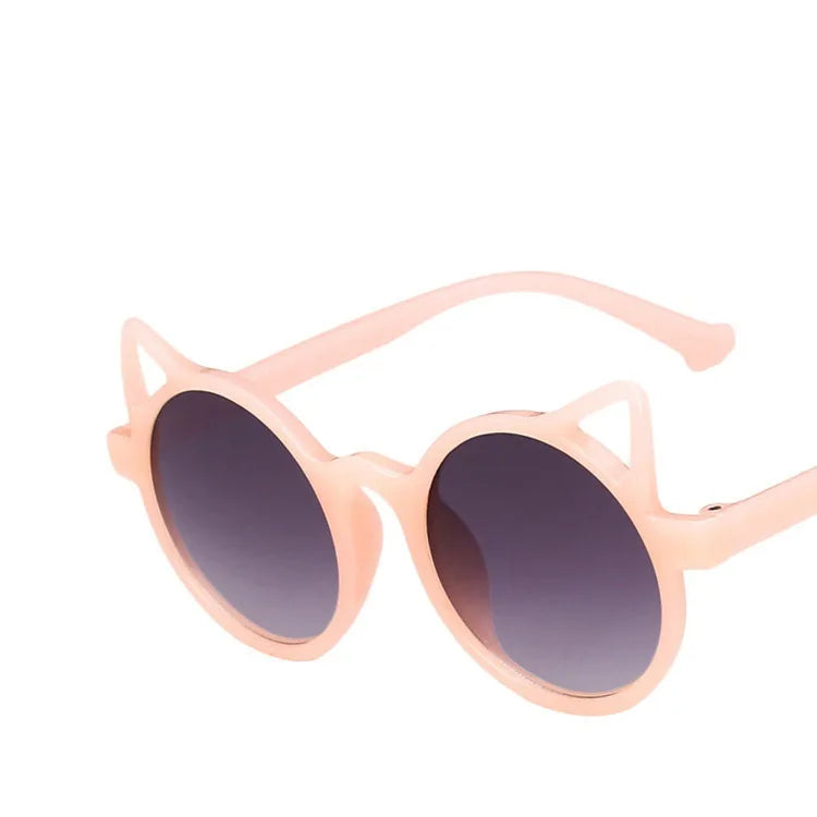 Kids Animal Cartoon Ear UV400 Sunglasses for Boys & Girls