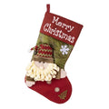 Santa, Snowman & Reindeer Christmas Stockings