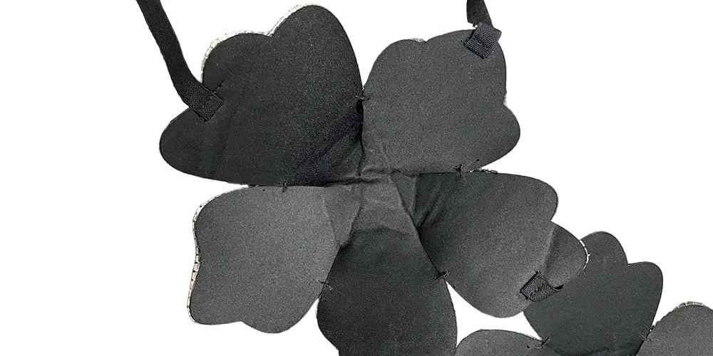 Handmade Crystal Flower Embroidery Rhinestone Costume Bra