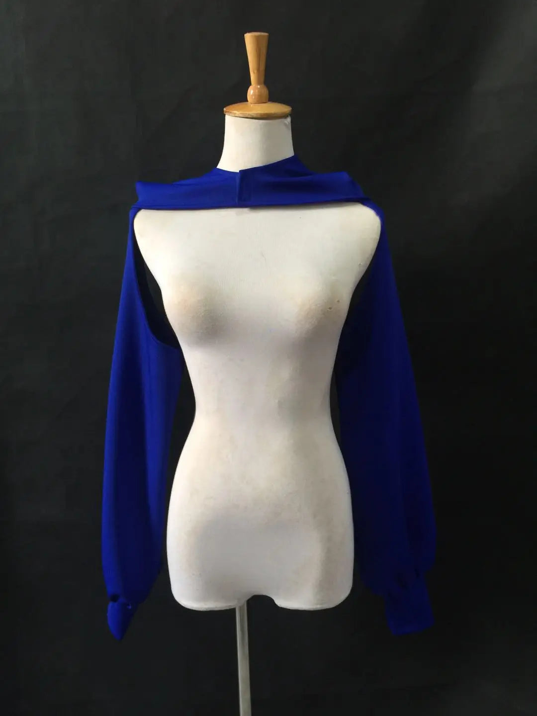 The Stardust Kinetic Cyber Hoodie – Cropped Gogo & Streetwear Dance Top