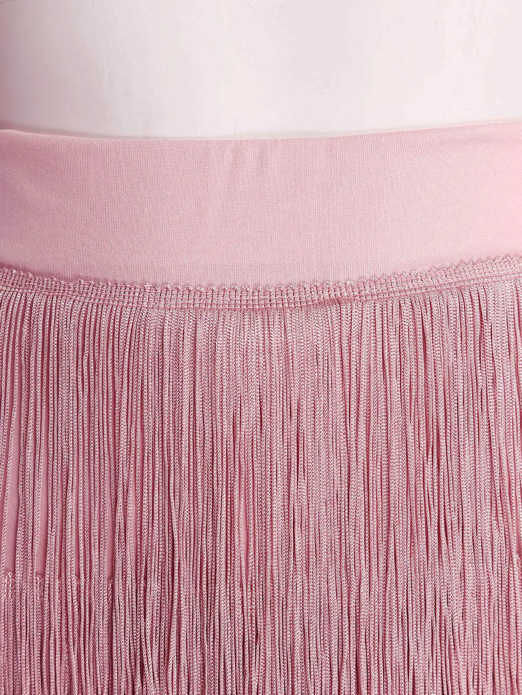 The Stardust Havana Fringe Skirt – High-Waist Tiered Tassel Performance Skirt