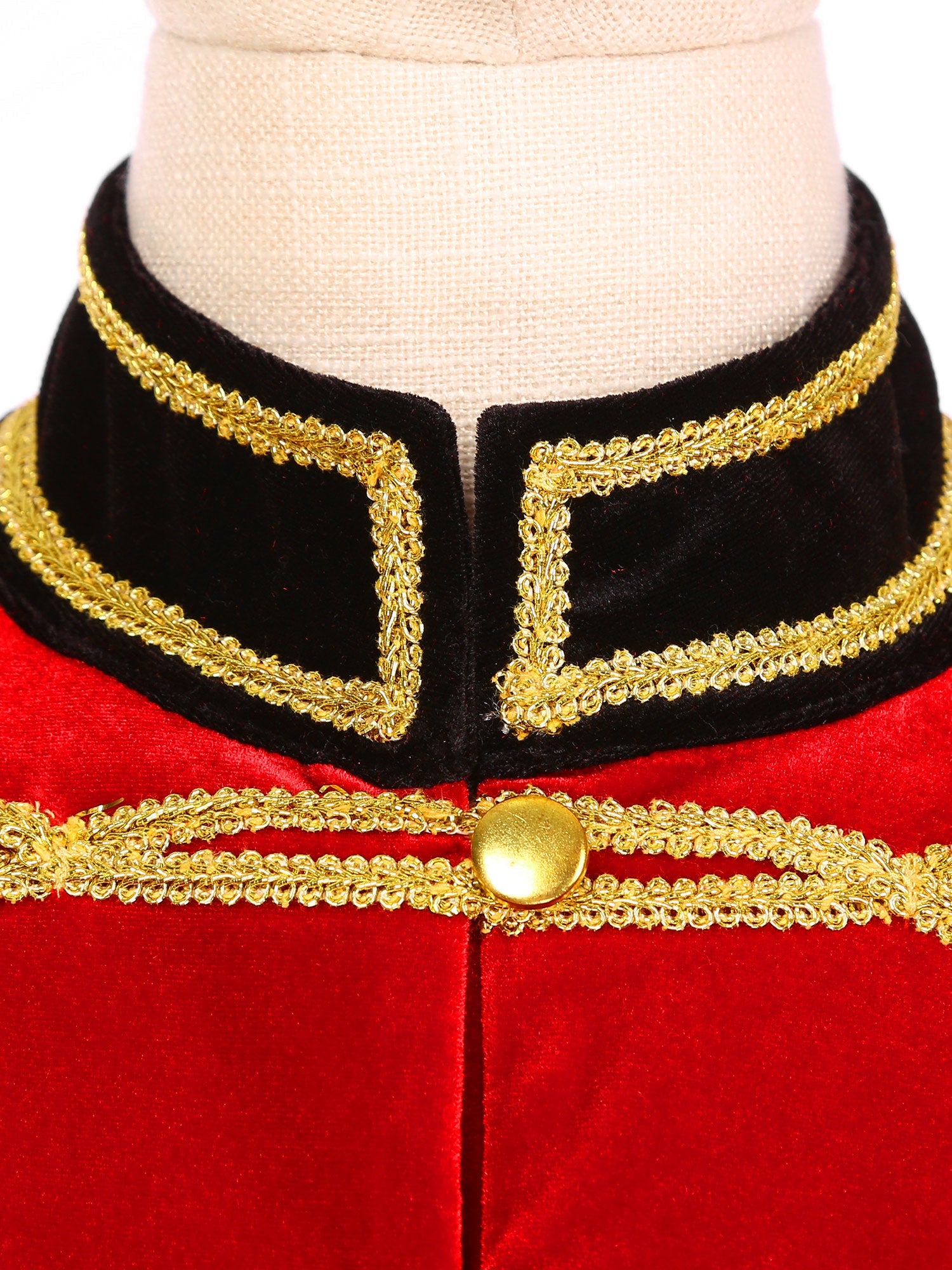 Women Circus Ringmaster Costume – Showman Tailcoat Jacket Outfit